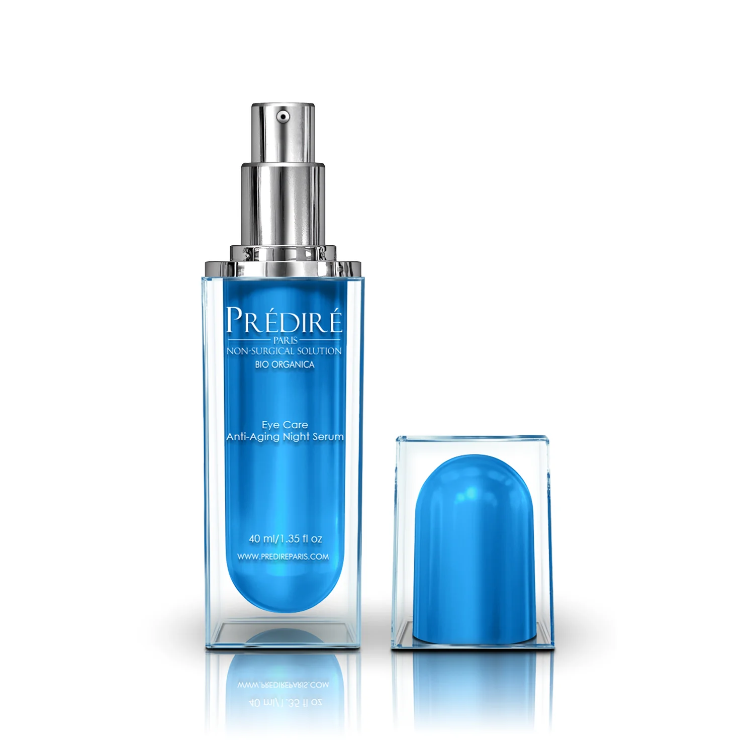 Intensive Rapid Renewal Eye Care Anti Aging Night Serum (Treats Puffiness and Dark Circles) - Image 3