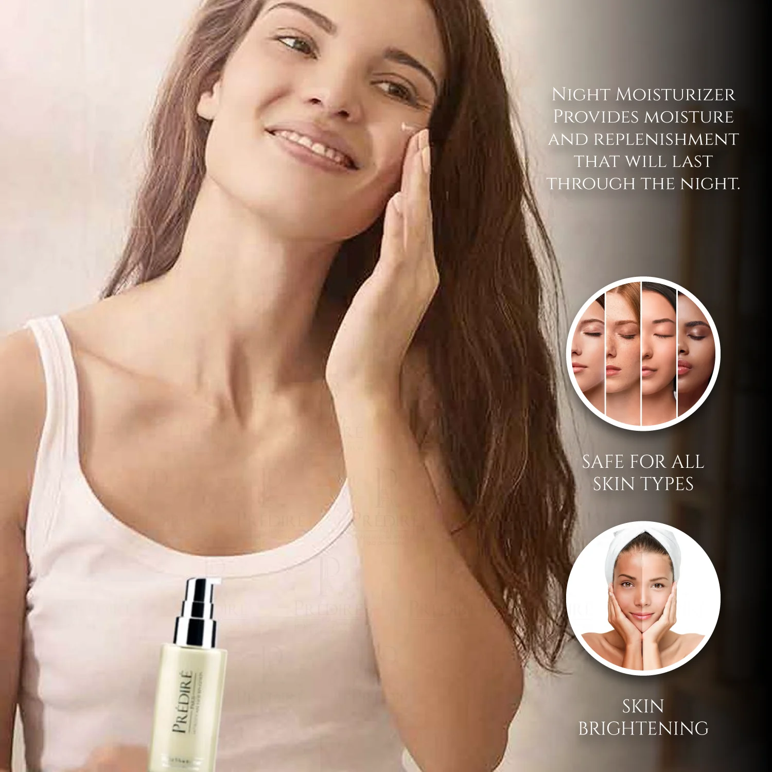 Nightly Hydrating Moisturizer (Vitamin E & A Boosting) - Image 3