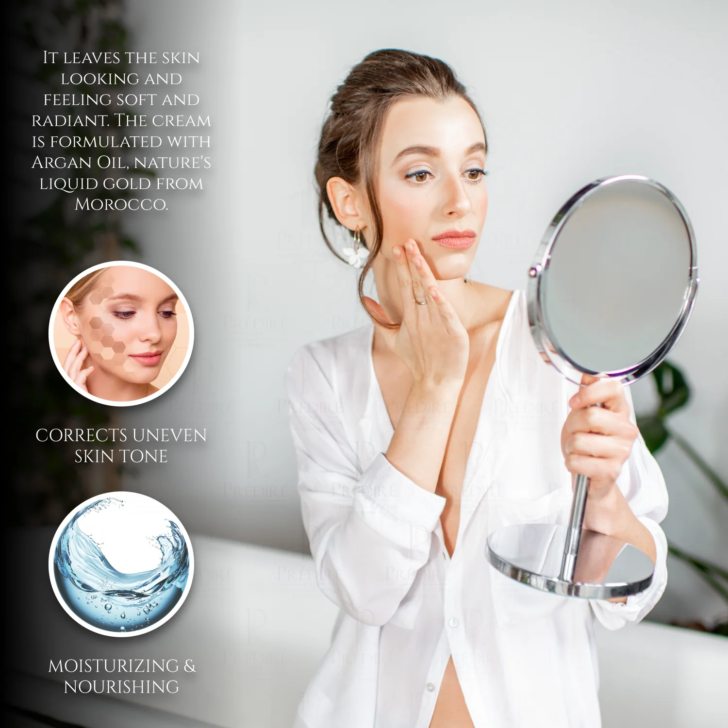 Nightly Hydrating Moisturizer (Vitamin E & A Boosting) - Image 4
