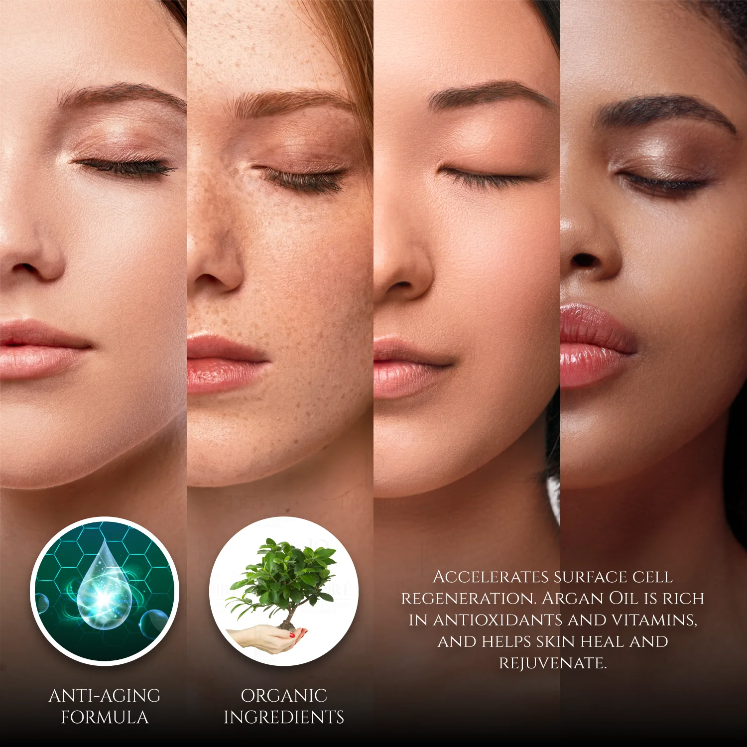 Nightly Hydrating Moisturizer (Vitamin E & A Boosting) - Image 5