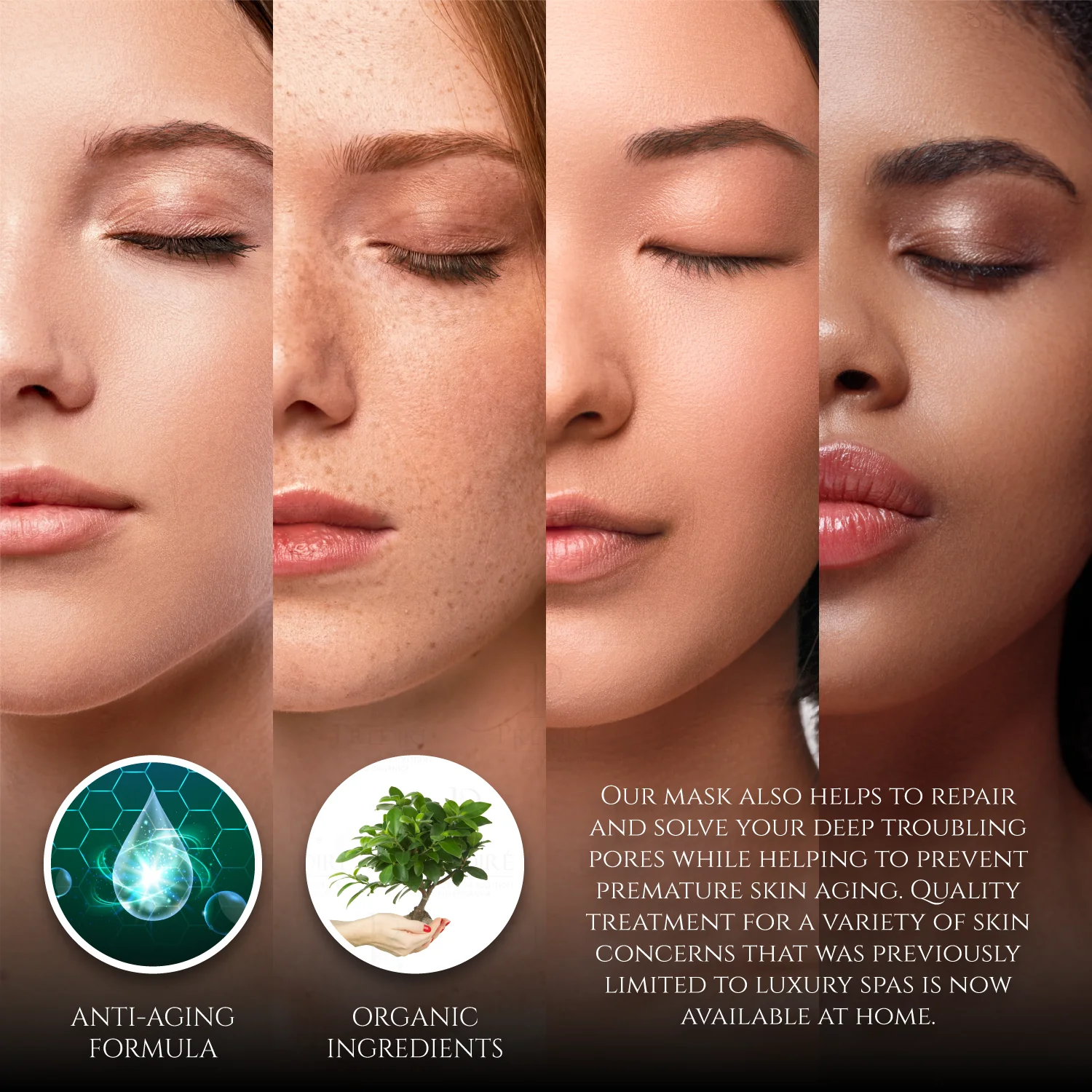 8 Element Multi-Purpose Skincare Mask | Non-Surgical Solution LED Treatment - Image 6